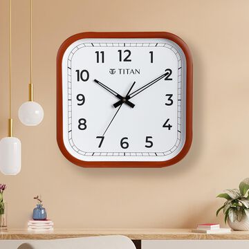 Titan Clocks - Time Craft Collection - Round