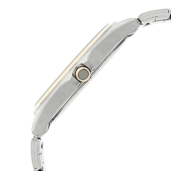 Titan Quartz Analog White Dial Metal Strap Watch for Men - image number 2