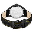 Police Quartz Multifunction Yellow Dial Leather Strap Watch for Men - image number 2