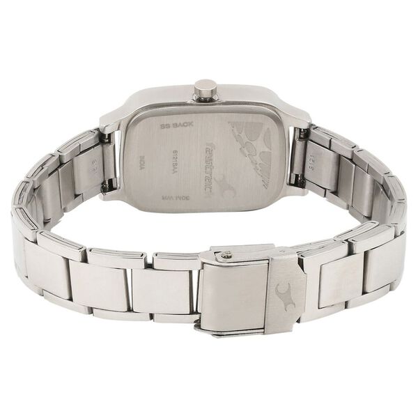 Fastrack Quartz Analog Bicolour Dial Metal Strap Watch for Girls - image number 2