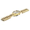 Roamer Cassandra Diamond Quartz Analog Mother of Pearl Dial Golden Stainless Steel Strap Watch For Women - image number 2