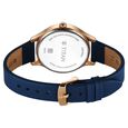 Titan Neo Quartz Analog Blue Dial Blue Leather Strap Watch For Women - image number 5