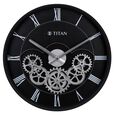 Titan Clocks - Gears of Time - Black - image number 1