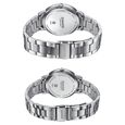 Sonata Soulmates Forest Green Dial Couple Watch - image number 6