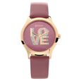Titan Self Expression Purple Dial Analog Leather Strap watch for Women - image number 1