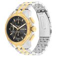 Tommy Hilfiger Quartz Multifunction Grey Dial Two Toned Stainless Steel Strap Watch for Men - image number 1