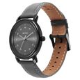 Titan Workwear Quartz Analog Anthracite Dial Leather Strap Watch for Men - image number 2