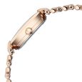Vyb Charmer By Fastrack Quartz Analog Brown Dial Rose Gold Metal Strap Watch For Girls - image number 4