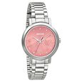 Sonata Linnea Grey Dial Women Watch With Stainless Steel Strap