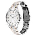 Titan Quartz Analog Silver White Dial Stainless Steel Strap Watch for Men - image number 2