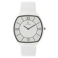 Titan Quartz Analog Black Dial Leather Strap Watch for Men
