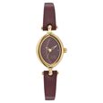 Titan Quartz Analog Maroon Dial Watch for Women - image number 0