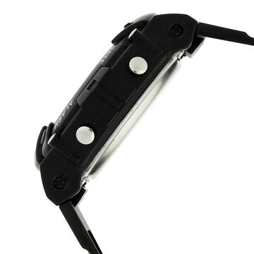 SF Digital Round Dial Plastic Strap Watch For Men