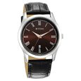Titan Trendsetters Silver White Dial Analog Leather Strap watch for Men
