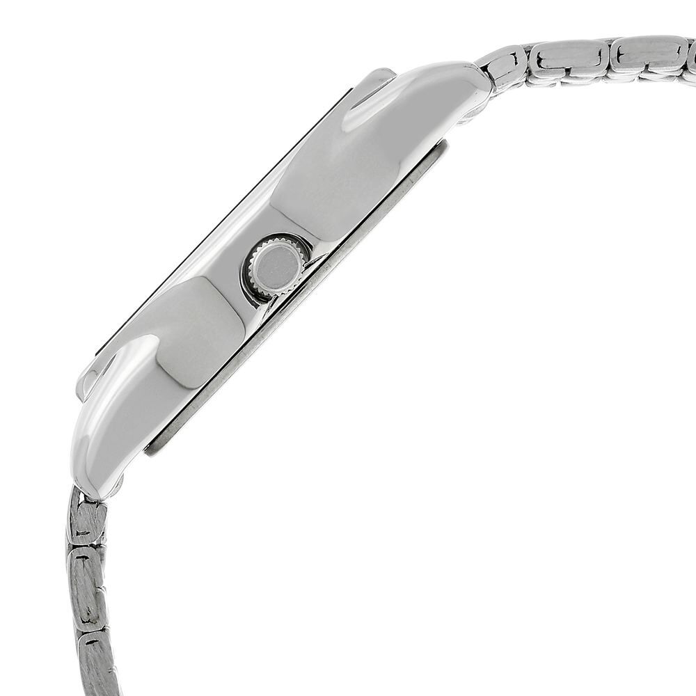 Buy Online Titan Quartz Analog Silver Dial Stainless Steel Strap