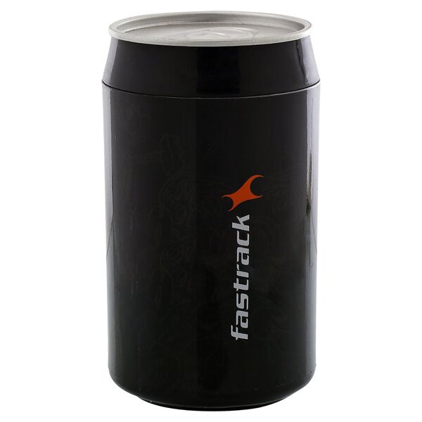 Fastrack All Nighters Quartz Analog Black Dial Metal Strap Watch for Guys - image number 4