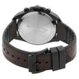 Titan Octane Hyper Lume Blue Dial Chronograph Leather Strap watch for Men - image number 4