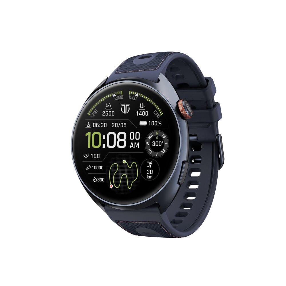 Titan Celestor Smartwatch with 1.43" inch AMOLED Display, Training Load & Readiness, Titan Q, Dual band GPS