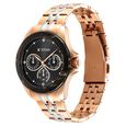 Titan Acetate Black Dial Analog with Day and Date Stainless Steel Strap Watch for Women - image number 2