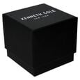 Kenneth Cole Quartz Analog with Date Black Dial Stainless Steel Strap Watch for Men - image number 4