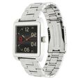 Fastrack Bare Basics Quartz Analog Black Dial Stainless Steel Strap Watch for Guys - image number 1