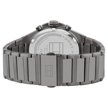Tommy Hilfiger Quartz Multifunction Blue dial Stainless Steel Strap Watch for Men