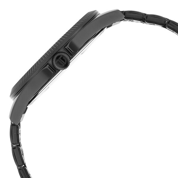 Titan Punjab Collection Black Dial Analog Stainless Steel Strap Watch for Men - image number 3