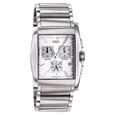 Xylys Swiss Chronograph Silver Dial And Stainless Steel Strap Watch For Men - image number 0