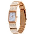 Titan Raga Unlocked Quartz Analog Mother Of Pearl Dial Rose Gold Metal Strap Watch For Women - image number 2