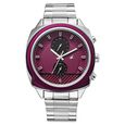 Fastrack Gelato Brown chronograph watch with Cookies n Cream dial for Guys