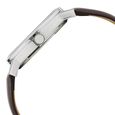 Kenneth Cole Quartz Analog Grey Dial Leather Strap Watch for Men - image number 2