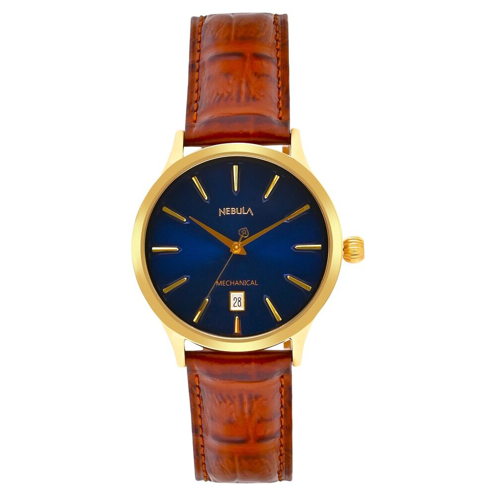 Titan sapphire crystal hand wound price best sale