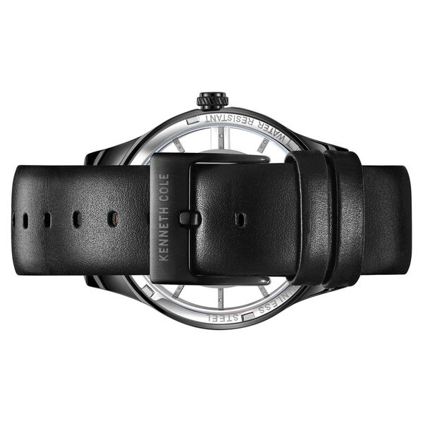 Kenneth Cole Quartz Analog Blue Dial Metal Strap Watch for Men - image number 5