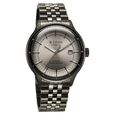 Titan Weekender 60 Hours Power Reserve Concealed Automatic Analog Gun Dial Dark Gun Stainless Steel Strap Watch for Men - image number 2