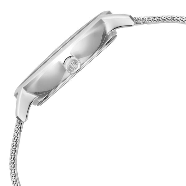 Titan Workwear Slimline Mother Of Pearl Dial Stainless Steel Strap Watch for Women - image number 3