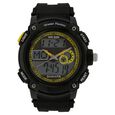 SF Quartz Analog Digital Grey Dial Watch for Men