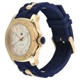 Tommy Hilfiger Quartz Analog Silver Dial Silicone Strap Watch for Women - image number 1