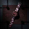 Zoop Naruto Ana-Digi Watch with Maroon Case and Maroon and Maroon Multi Color Strap for Kids and Anime lovers, By Titan - image number 3