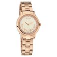Titan Self Expression Purple Dial Analog Stainless Steel Strap Watch for Women