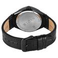 Titan Contour Analog with Small Second and Black Dial Black Leather Strap Watch for Men - image number 6