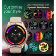 Fastrack Revoltt FR2 with 3.50 cm UltraVU Display, Advanced Blazing Fast UI, Working Crown, IP68 Smartwatch - image number 5