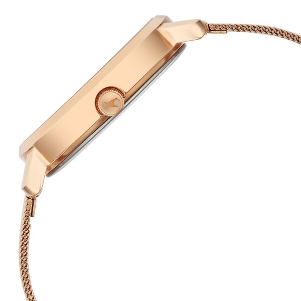 Fastrack Urban Camo Brown Dial Watch for Girls - image number 3