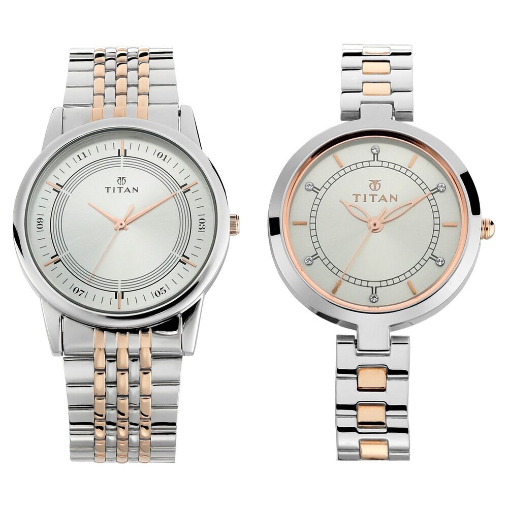 Titan bride on sale groom watches