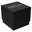 Kenneth Cole Quartz Multifunction Silver Dial Leather Strap Watch for Men - image number 5