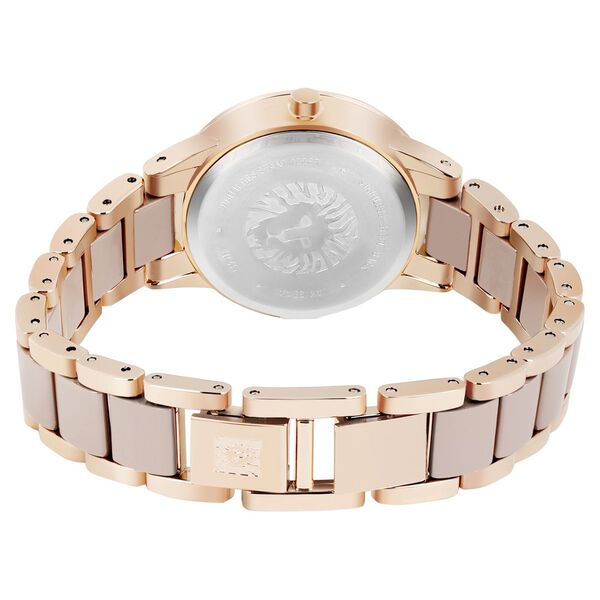 Anne Klein Quartz Analog Brown Dial Ceramic Strap Watch for Women - image number 4
