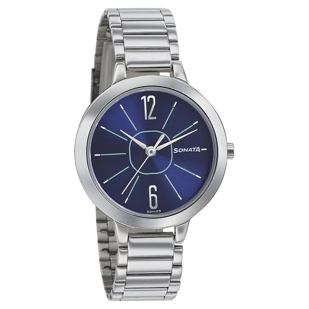 Sonata steel sales watches for ladies