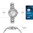 Sonata Festive Quartz Analog Silver Dial Silver Metal Strap Watch For Women - image number 3