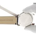 20 mm Blue Genuine Leather Strap for Men - image number 5