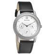 Sonata Multifunctions Silver Dial Women Watch With Metal Strap