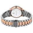 Titan Purple Prestige Quartz Analog with Date White Dial Brown Stainless Steel Strap Watch For Women - image number 5